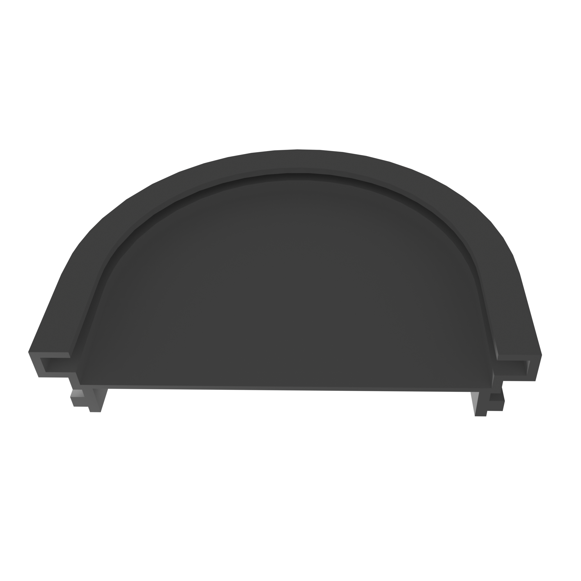 Tapa final de cierre / placa ciega para canal de drenaje IBRAN-S