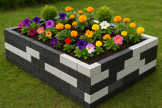 Bloques de construcción modulares PolyBrick