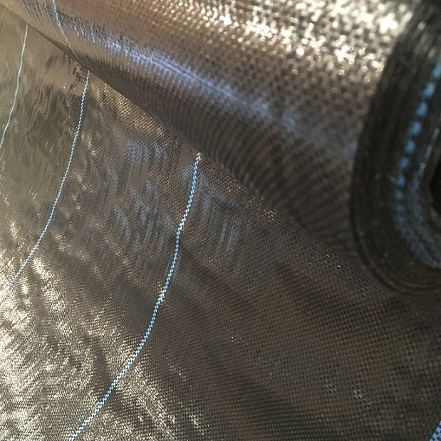 Rollos de tela supresora de malas hierbas
