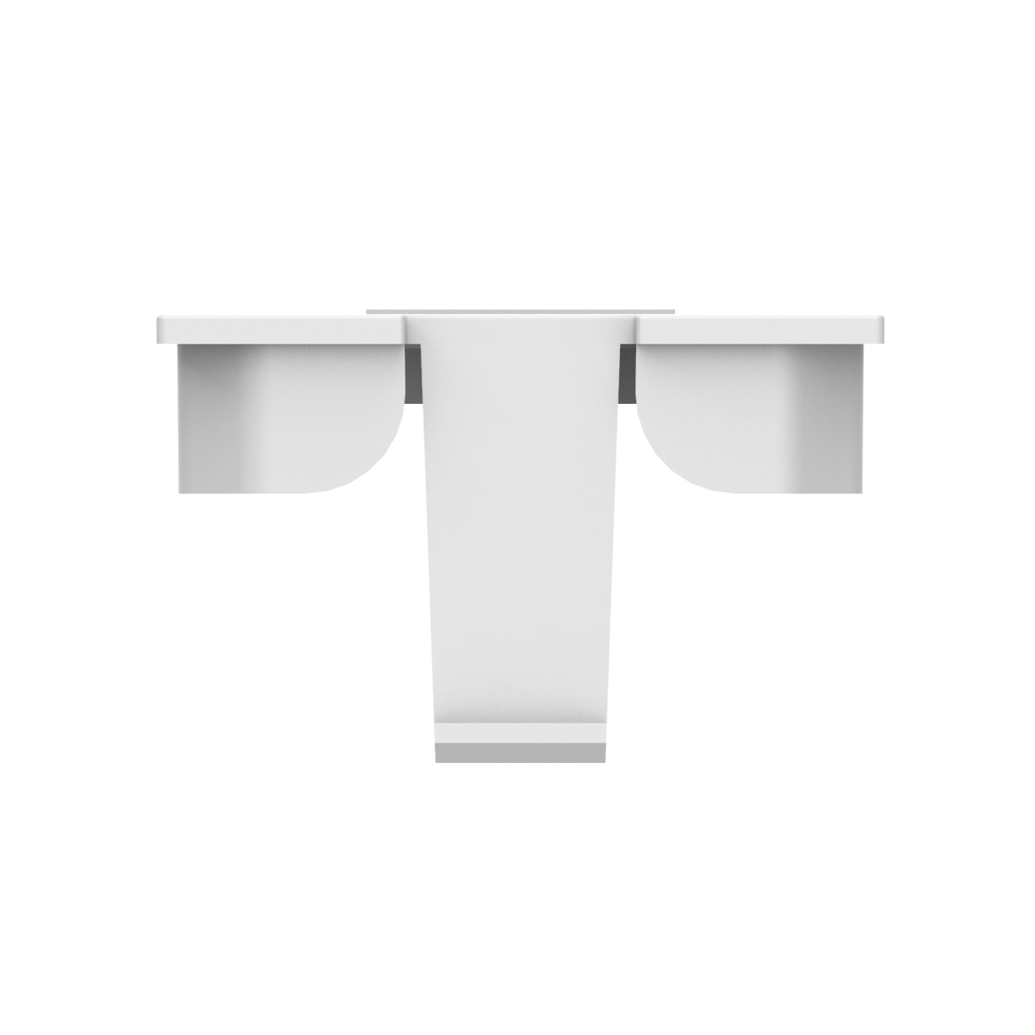 diseño en forma de T del inserto marcador de bahía IBRAN-B